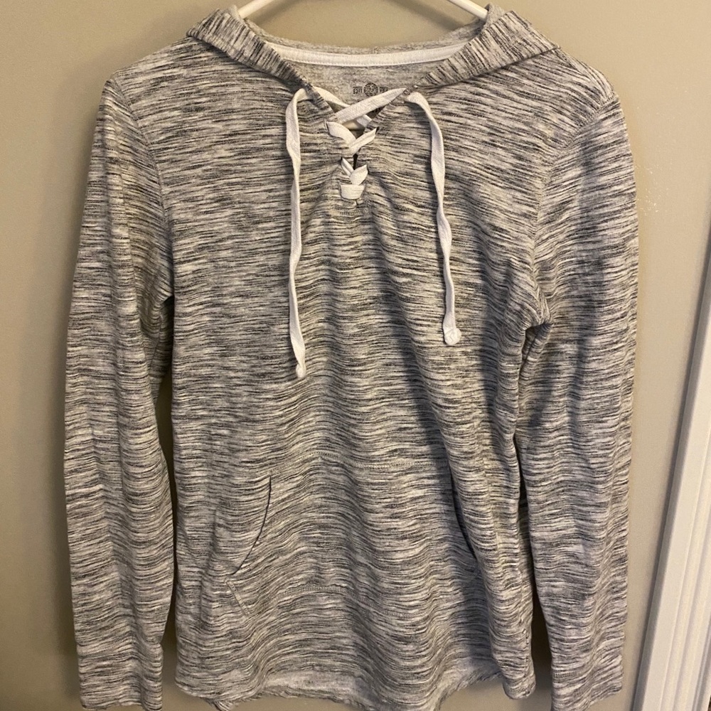 Soft grey sweatshirt